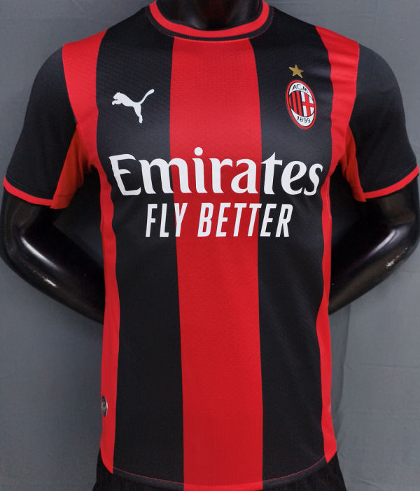 2026/27 AC Milan Home Player Version Soccer Jersey