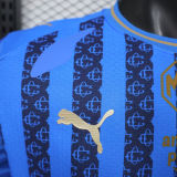 2025/26 Chivas Third Blue Player Version Soccer Jersey 球员版