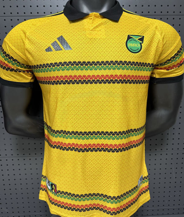 2026/27 Jamaica Home Yellow Player Version Soccer Jersey