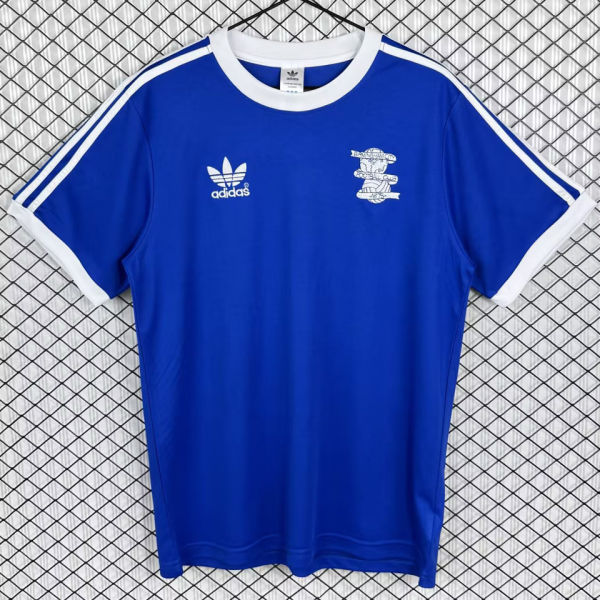 1977/1978 Birmingham Home Blue Retro Soccer Jersey