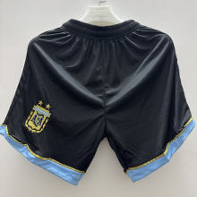 2006 Argentina Away Retro Shorts Pants
