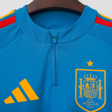 2026/27 Spain Royal Blue Training Sweater