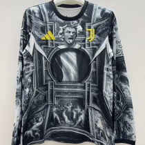 2026 JUV Special Edition Fans Long Sleeve Soccer Jersey