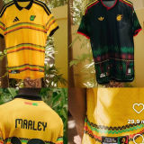 2026/27 Jamaica Home Yellow Player Version Soccer Jersey