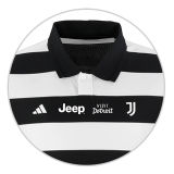 2025/26 JUV 4TH White And Blalck Fans Long Sleeve Soccer Jersey