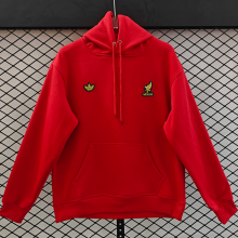 2026/27 Mexico Red Retro Style Hoody 小绣花