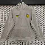 2026/27 Colombia Third Grey Retro Style Hoody 小绣花 黄标