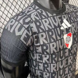 2026/27 River Plate Special Edition Black Player Version Soccer Jersey