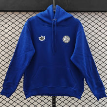 2026/27 Germany Blue Retro Style Hoody 小绣花