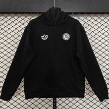 2026/27 Germany Black Retro Style Hoody 小绣花 黑色