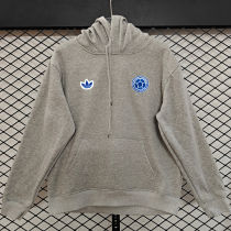 2026/27 Colombia Away Grey Retro Style Hoody 小绣花 蓝标