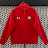 2026/27 Germany Red Retro Style Hoody 小绣花