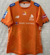 2026/27 Fiji Orange Rugby Jersey