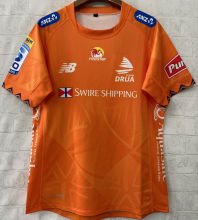 2026/27 Fiji Orange Rugby Jersey