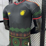2026/27 Jamaica Away Black Player Version Soccer Jersey