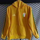 2026/27 Italy Yellow Hoody