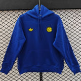 2026/27 Colombia Third Blue Retro Style Hoody 小绣花 黄标