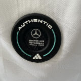 2026 Mercedes AMG Petronas F1 White Team T-Shirt  圆领