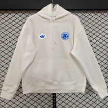 2026/27 Colombia Away White Retro Style Hoody 小绣花 蓝标