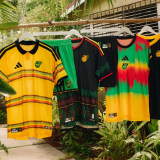 2026/27 Jamaica Away Black Player Version Soccer Jersey