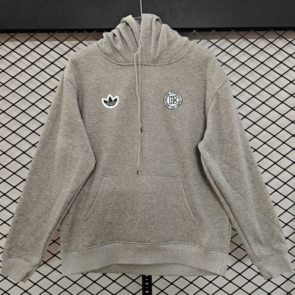 2026/27 Germany Grey Retro Style Hoody 小绣花
