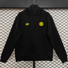 2026/27 Colombia Third Black Retro Style Hoody 小绣花 黄标 黑色