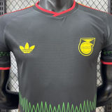 2026/27 Jamaica Away Black Player Version Soccer Jersey