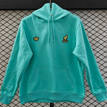 2026/27 Mexico Lake Blue Retro Style Hoody 小绣花