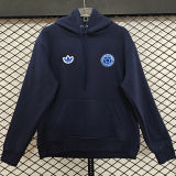2026/27 Colombia Away Royal Blue Retro Style Hoody 小绣花 蓝标 宝蓝色