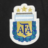2026/27 Argentina Black Retro Style Hoody 小绣花 黑色