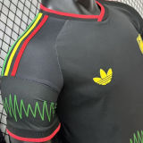2026/27 Jamaica Away Black Player Version Soccer Jersey