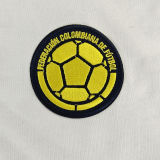 2026/27 Colombia Third Red Retro Style Hoody 小绣花 黄标