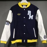 2025/26 RM Royal Blue Baseball Cotton Jacket