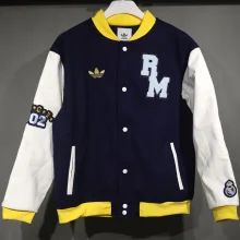 2025/26 RM Royal Blue Baseball Cotton Jacket