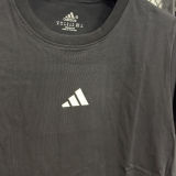 2026/27 AD Black Casual Pure Cotton T-Shirt  T284 AD中间