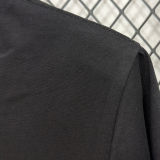 2026/27 AD Black Casual Pure Cotton T-Shirt  T284 AD中间
