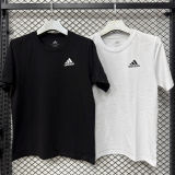 2026/27 AD Black Casual Pure Cotton T-Shirt  T285 AD左上