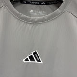 2026/27 AD Casual Quick Drying Training T-Shirt    T3388 浅灰