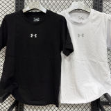 2026/27 UA Black Casual Pure Cotton T-Shirt    T288