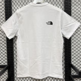 2026/27 THE NORTH FACE White Casual Pure Cotton T-Shirt   T287
