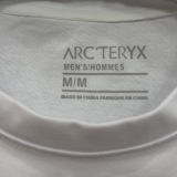 2026/27 ARC-TERYX White Casual Pure Cotton T-Shirt   T283