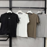 2026/27 AD Casual Quick Drying Training T-Shirt    T3388 浅灰