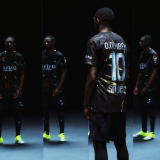 2026 PSG Dark Night Edition Black Player Version Soccer Jersey