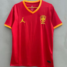 2026/27 Brazil Special Edition Red Fans Soccer Jersey