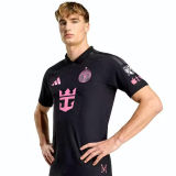 2026/27 Inter Miami Away Black Fans Soccer Jersey （With Star  带星）