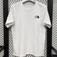2026/27 THE NORTH FACE White Casual Pure Cotton T-Shirt   T287