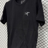 2026/27 ARC-TERYX Black Casual Pure Cotton T-Shirt  T283