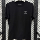 2026/27 ARC-TERYX Black Casual Pure Cotton T-Shirt  T283