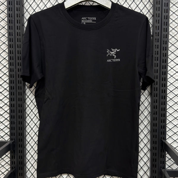2026/27 ARC-TERYX Black Casual Pure Cotton T-Shirt  T283