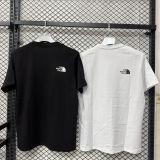 2026/27 THE NORTH FACE White Casual Pure Cotton T-Shirt   T287